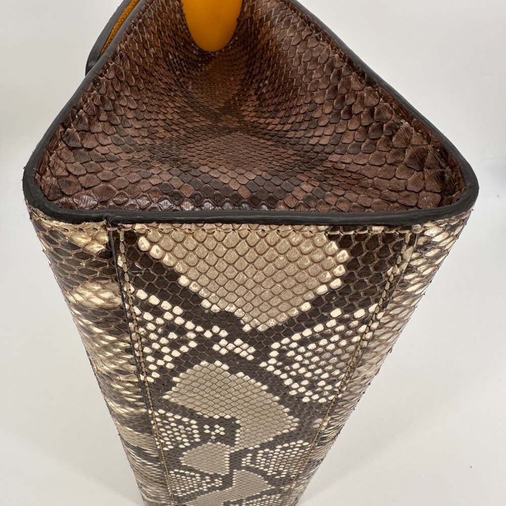 Gucci Python Medium Padlock Shoulder Bag - Picture 9 of 14